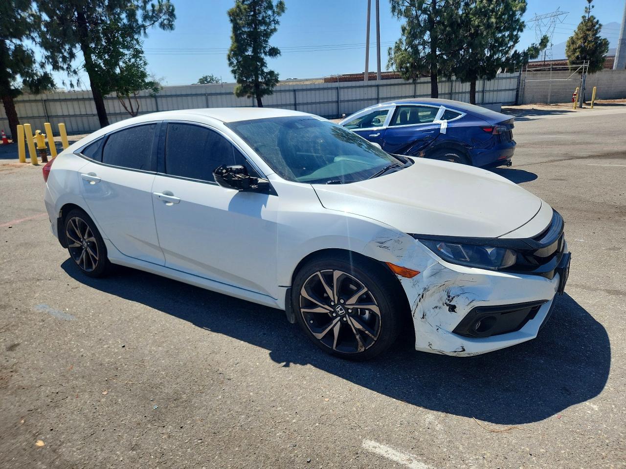 2021 Honda Civic Sport - zdjęcie 4