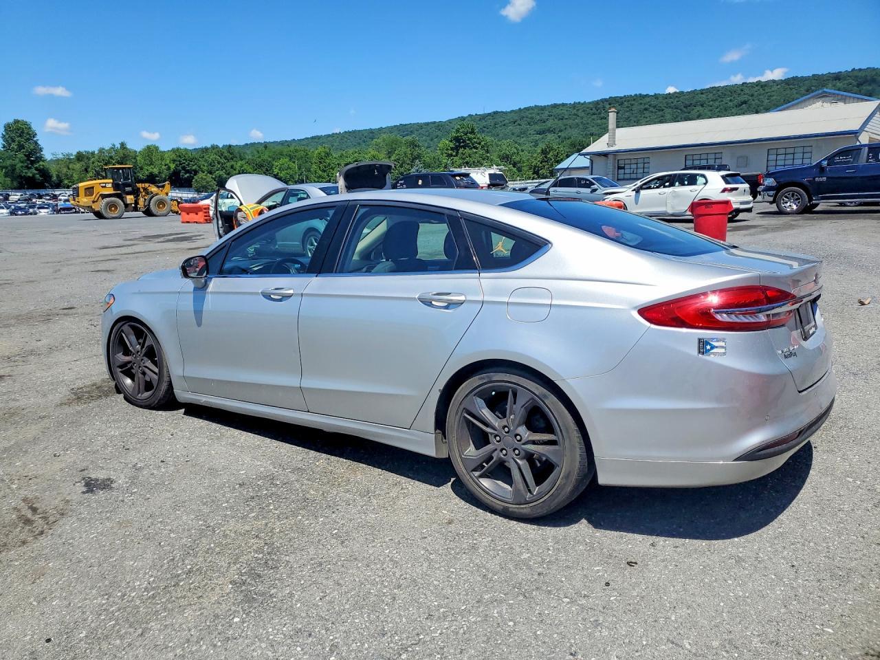 2017 Ford Fusion Se - zdjęcie 2