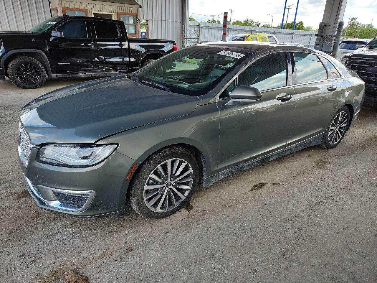 2017 Lincoln Mkz Hybrid Select - zdjęcie główne