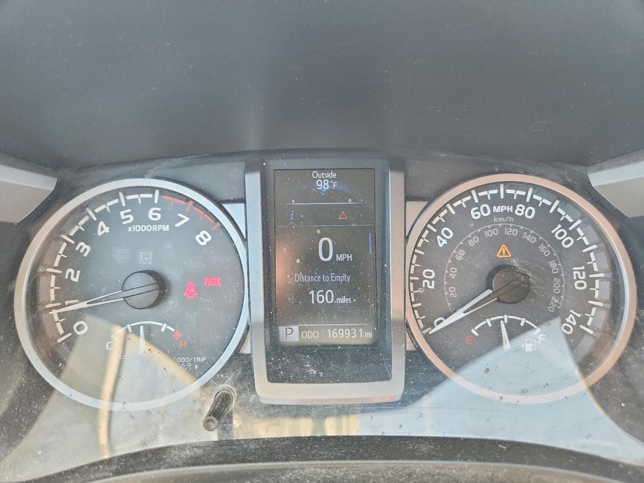 2016 Toyota Tacoma Sr5 V6 - zdjęcie 9