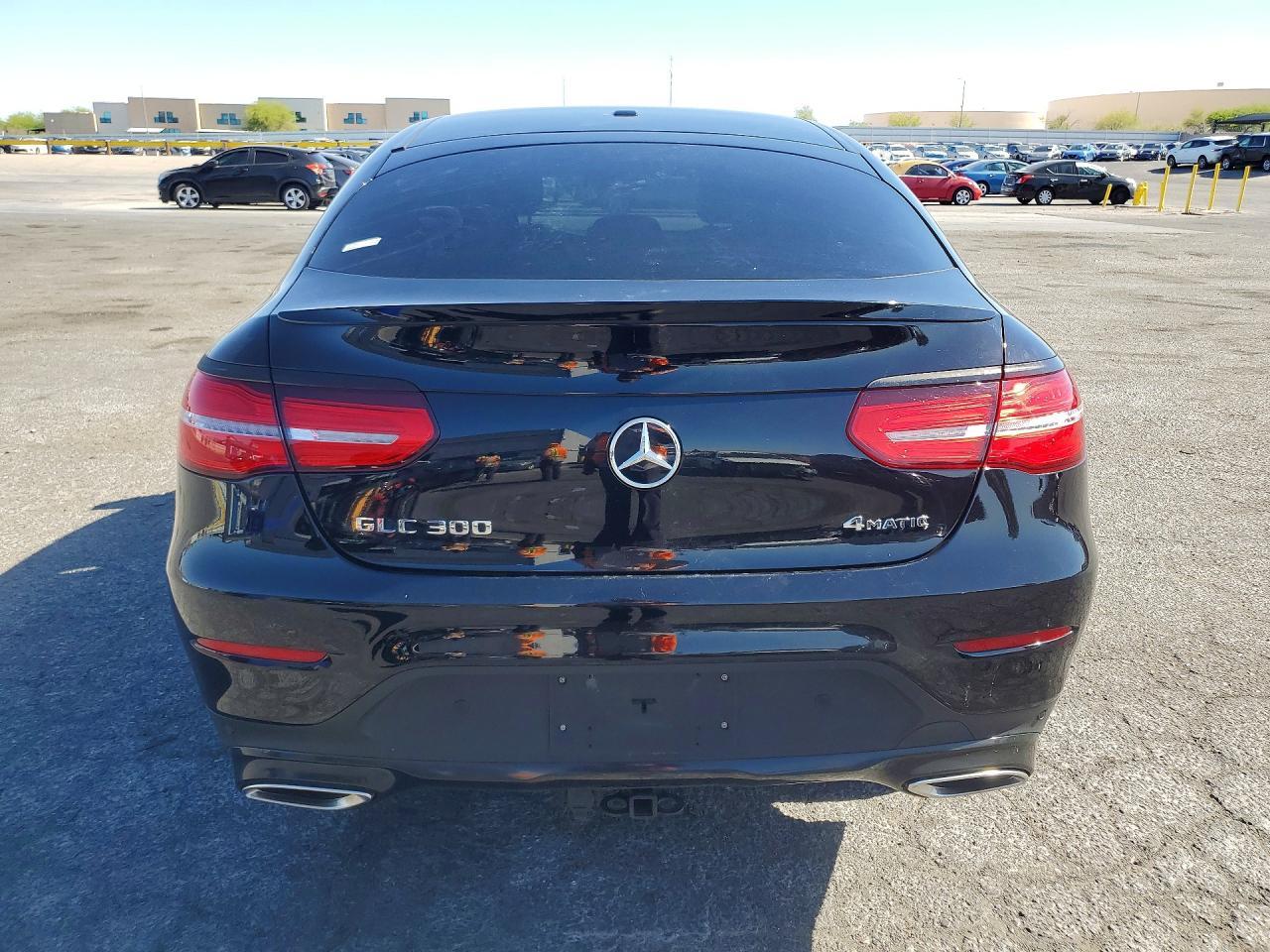 2019 Mercedes-Benz Glc Coupe 300 4Matic - zdjęcie 6