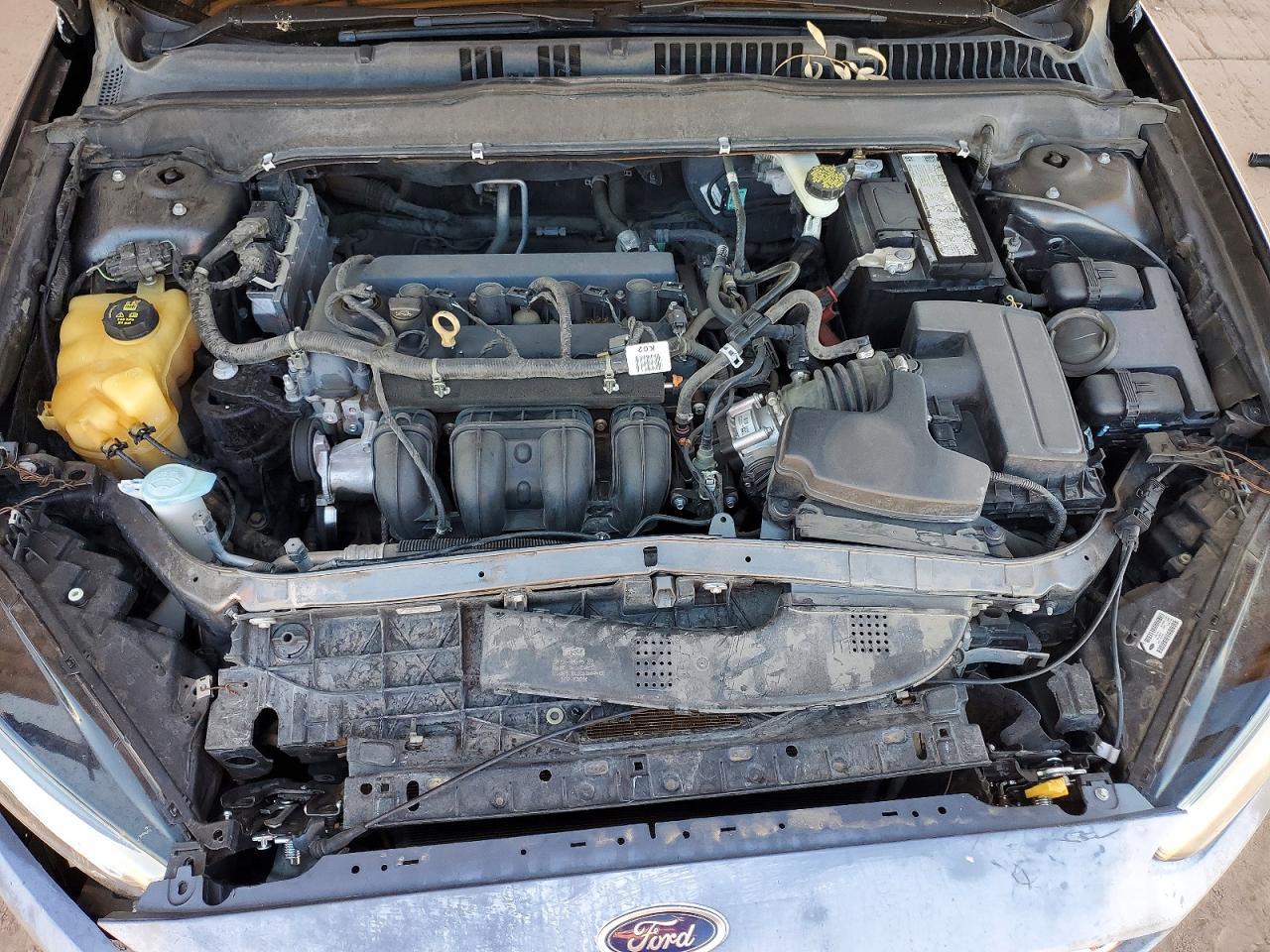2016 Ford Fusion Se - zdjęcie 11