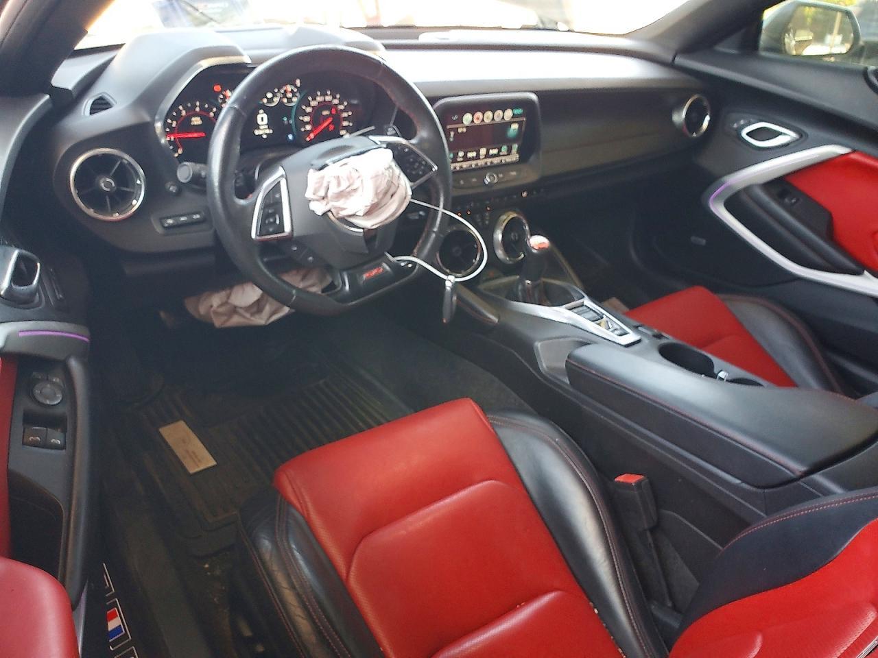 2016 Chevrolet Camaro Ss - zdjęcie 8