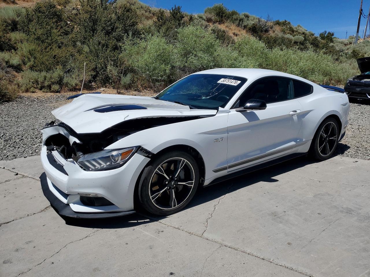 2016 Ford Mustang Gt - zdjęcie główne