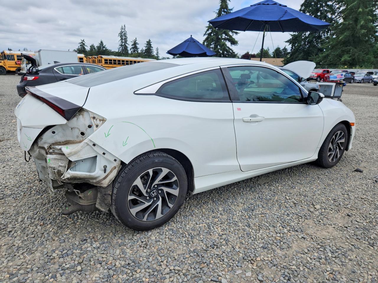 2017 Honda Civic Lx - zdjęcie 3