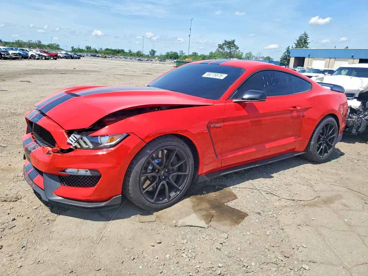 2019 Ford Mustang Shelby Gt350 - zdjęcie główne