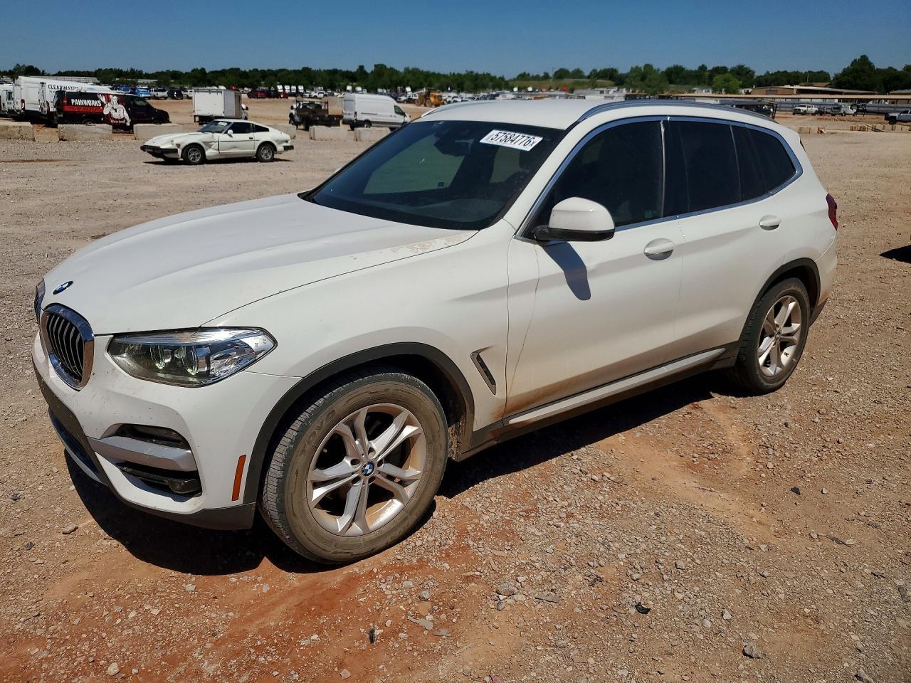 2021 BMW X3 Sdrive30I - zdjęcie główne