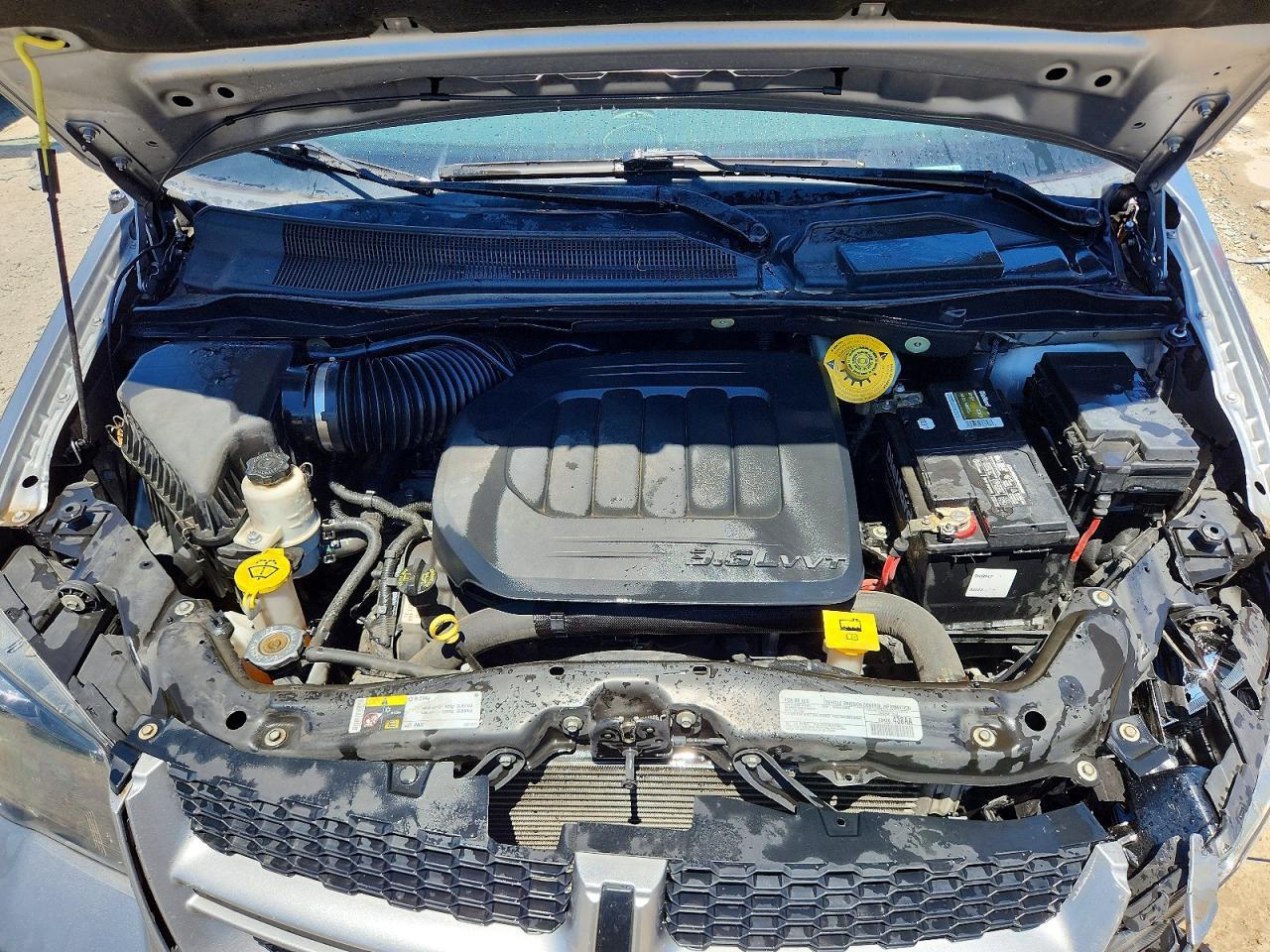 2019 Dodge Grand Caravan Gt - zdjęcie 12