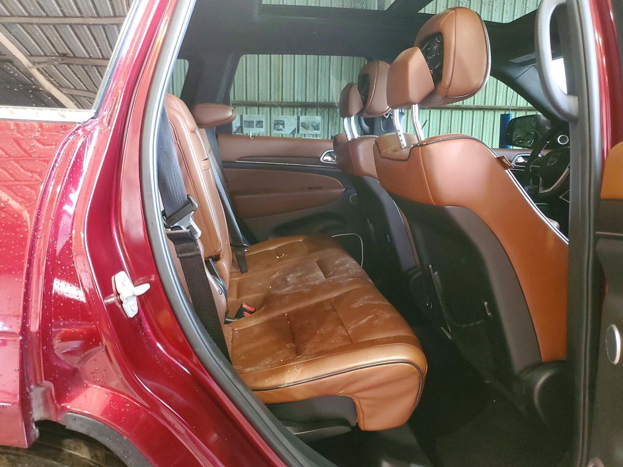 2018 Jeep Grand Cherokee Summit - zdjęcie 10
