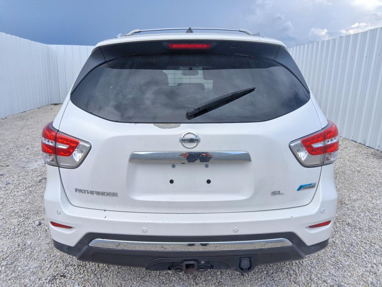2014 Nissan Pathfinder Hybrid Sl - zdjęcie 6
