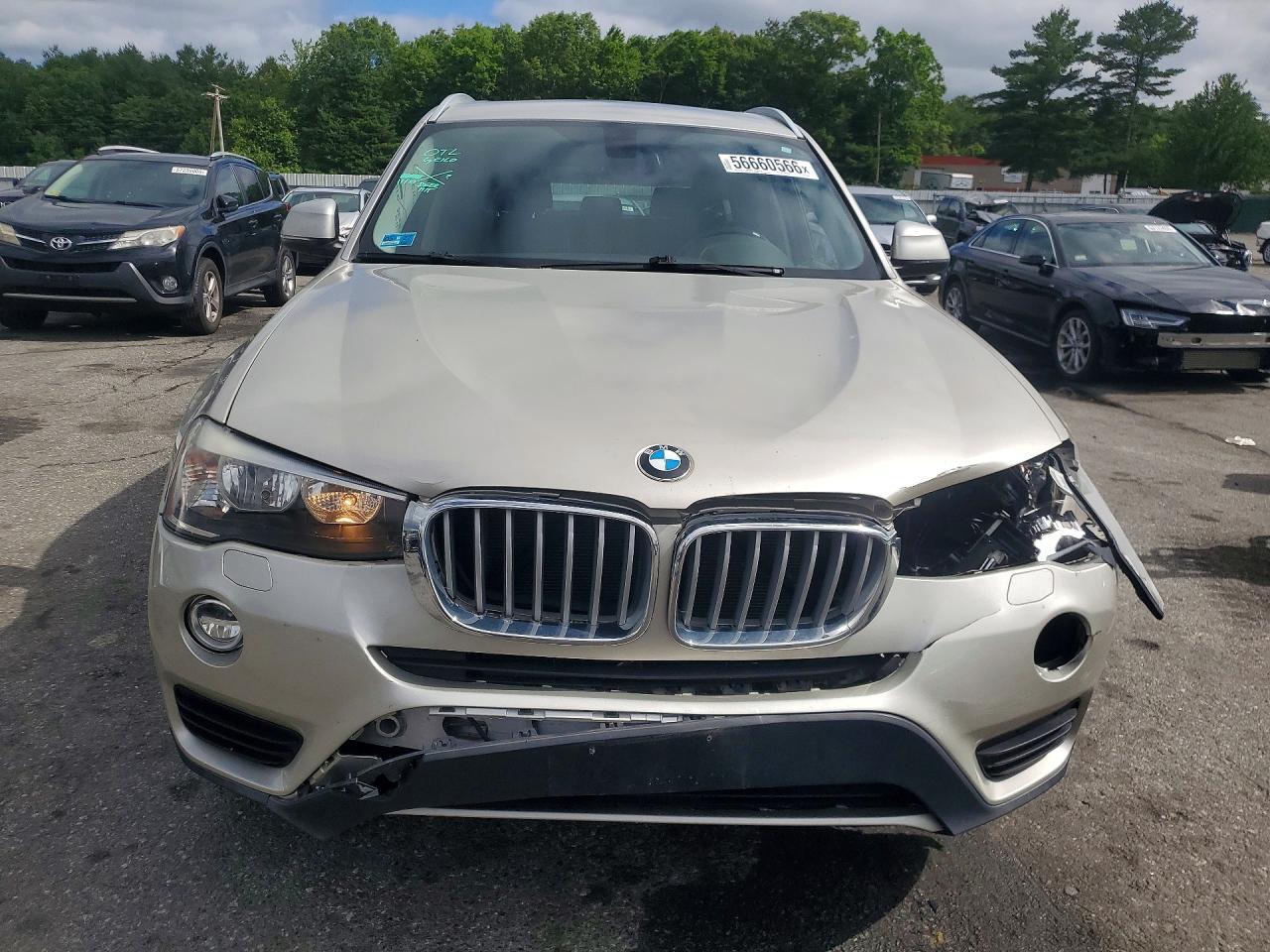 2016 BMW X3 xDrive28I - zdjęcie 5