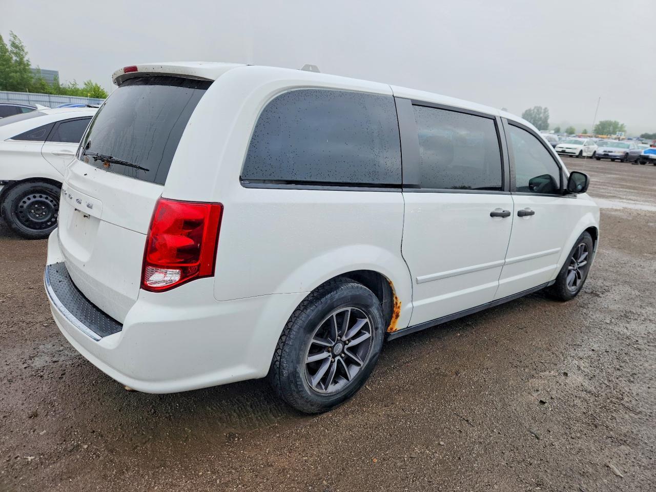 2015 Dodge Grand Caravan Se - zdjęcie 3