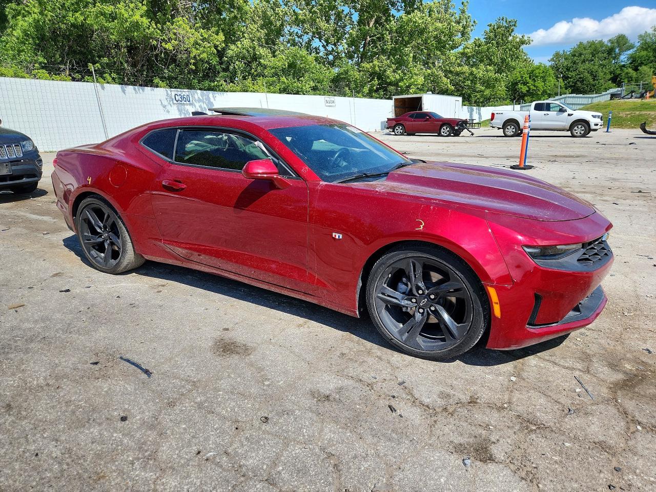 2022 Chevrolet Camaro - zdjęcie 4