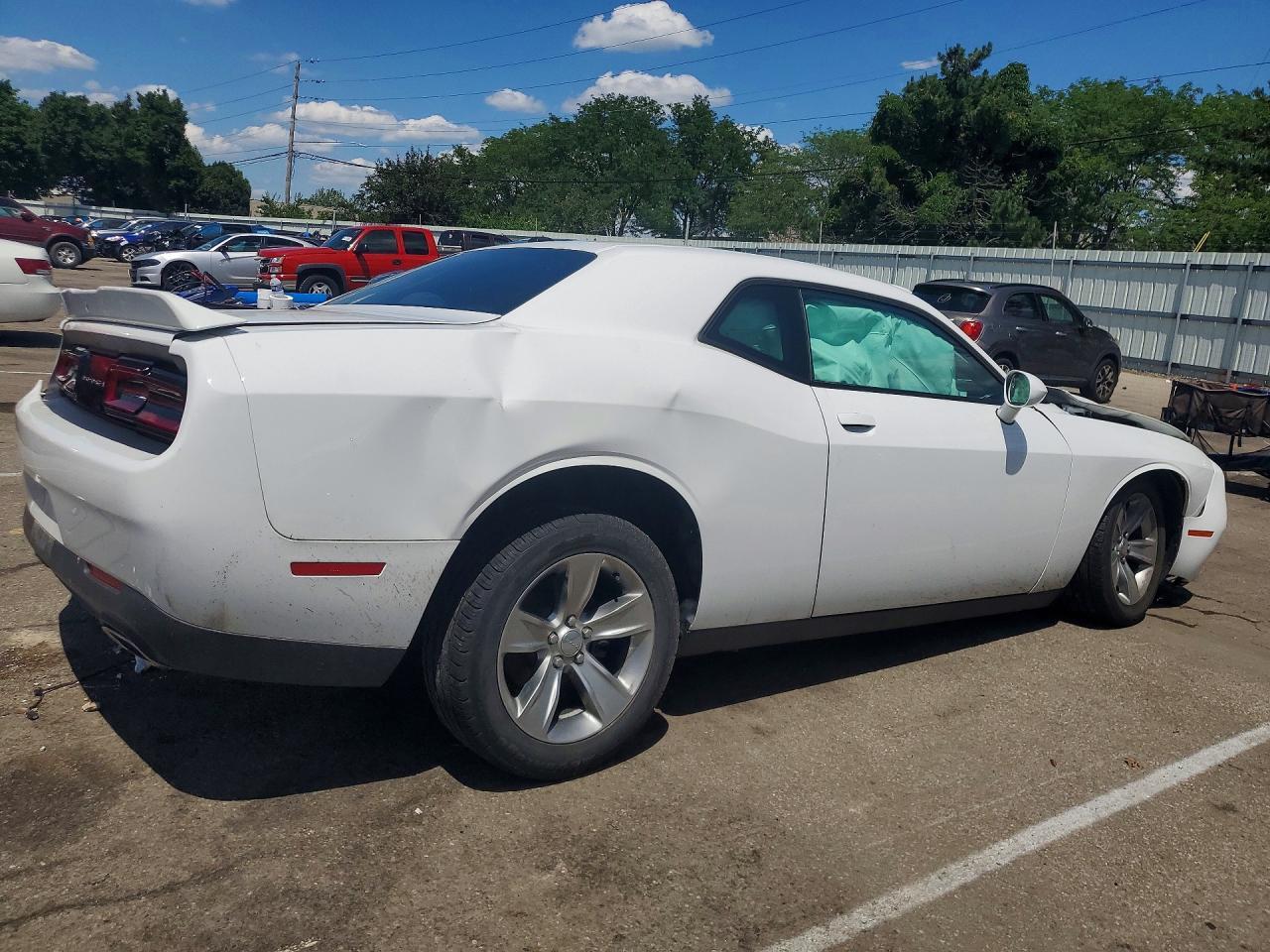 2019 Dodge Challenger Sxt - zdjęcie 3