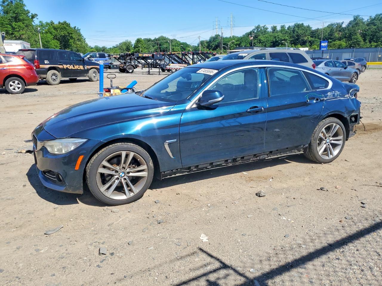2016 BMW Seria 4 428i - zdjęcie główne