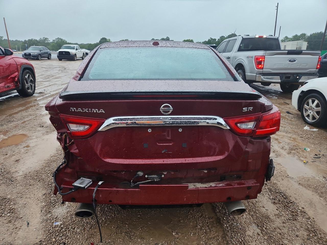2017 Nissan Maxima 3.5 Sr - zdjęcie 6