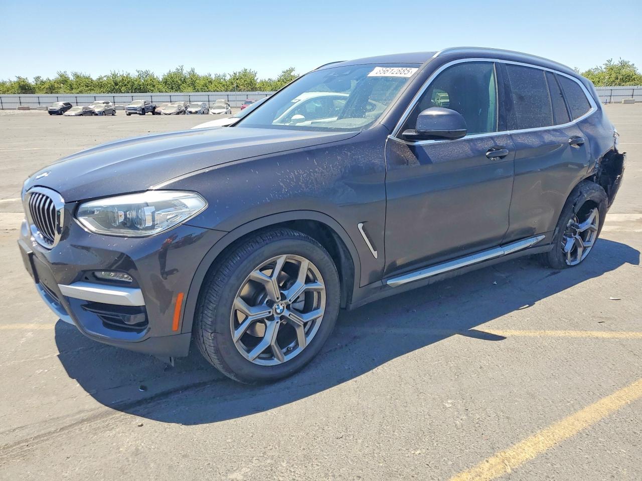 2020 BMW X3 xDrive30I - zdjęcie główne