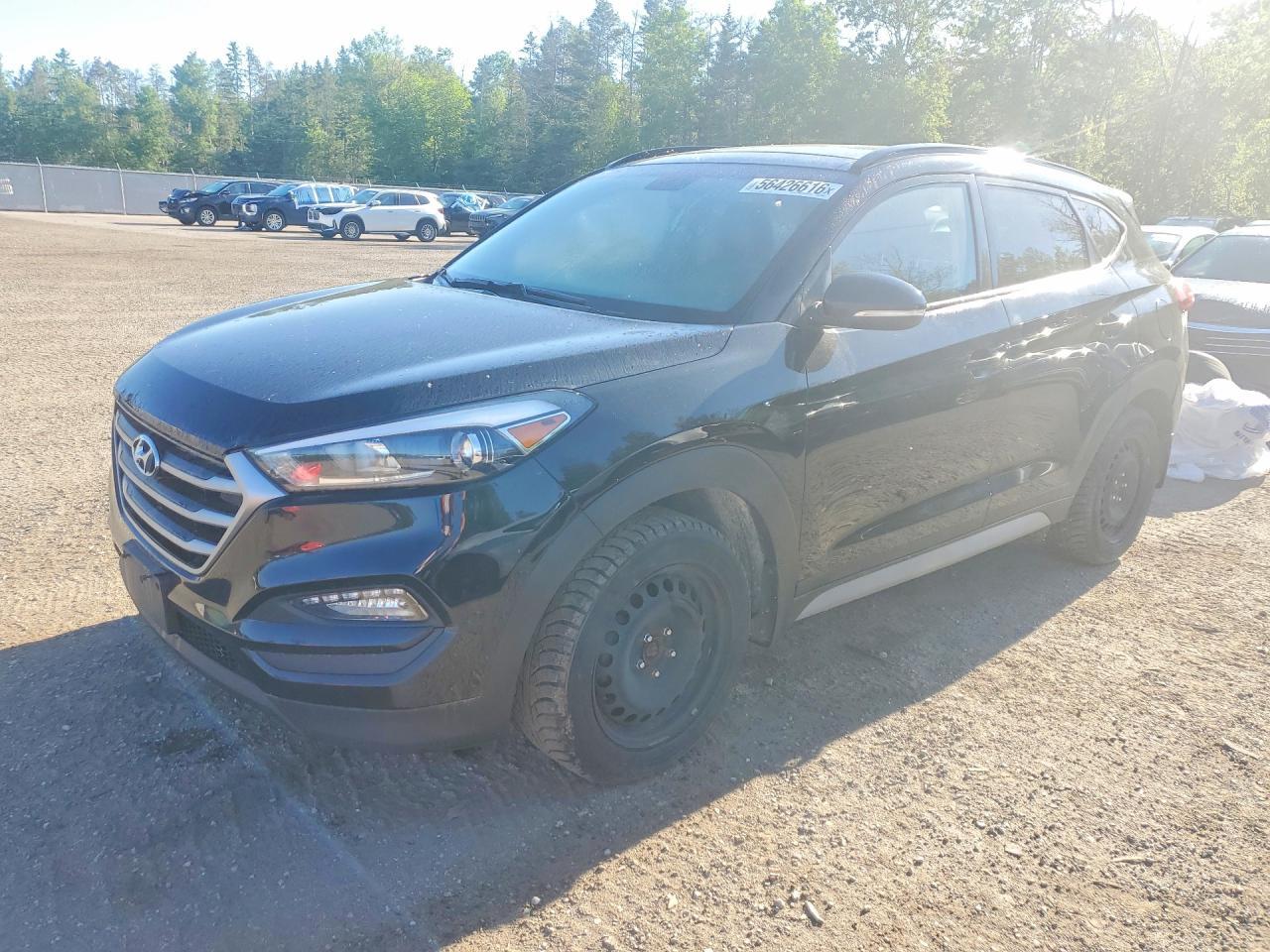 2018 Hyundai Tucson Se - zdjęcie główne
