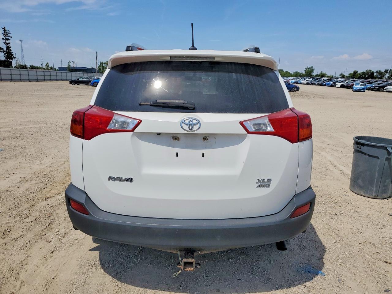 2014 Toyota Rav4 Xle - zdjęcie 6