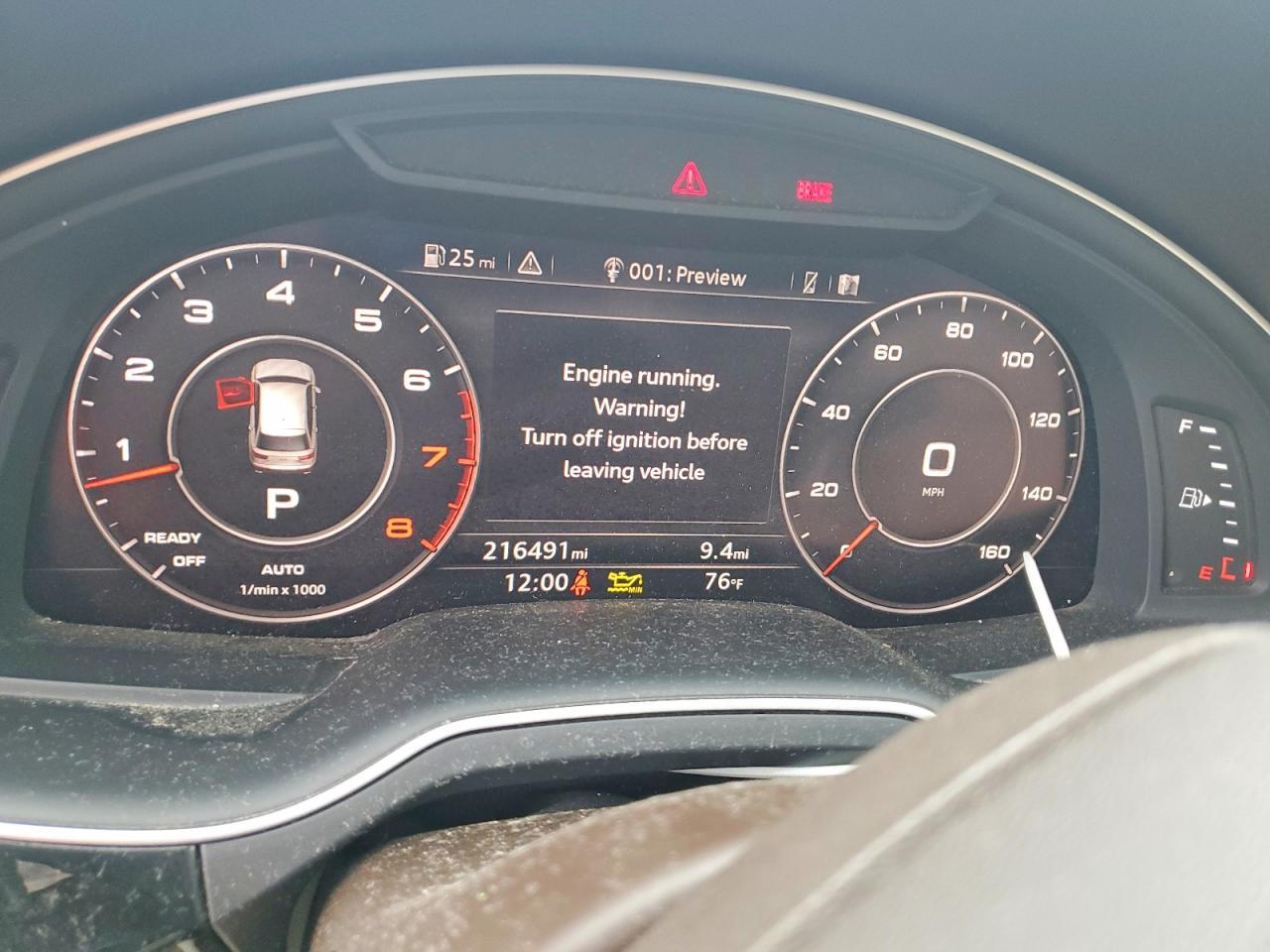 2017 Audi Q7 Premium Plus - zdjęcie 9