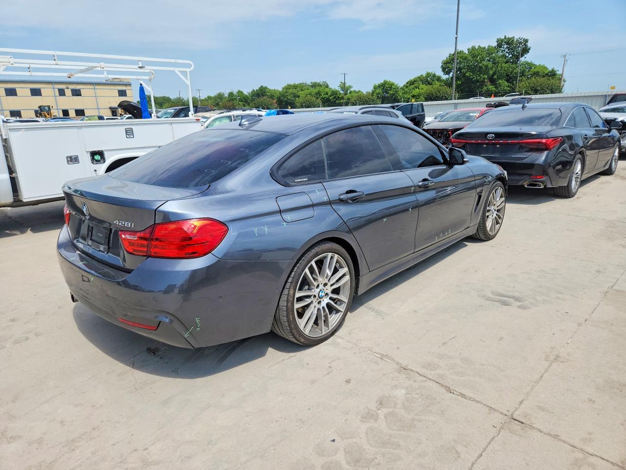 2015 BMW 428 I Gran Coupe - zdjęcie 3