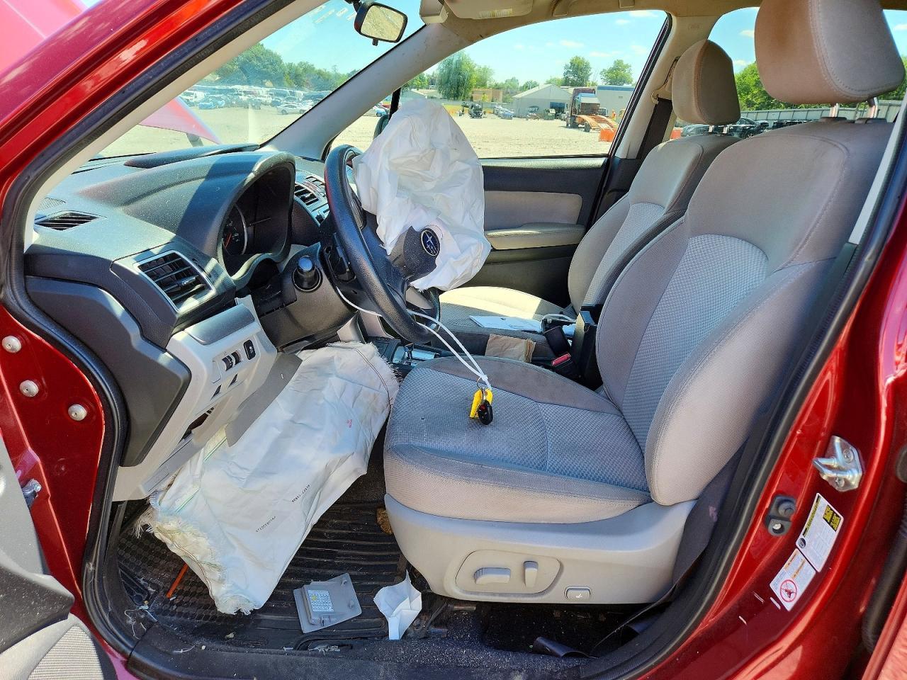 2016 Subaru Forester 2.5I Premium - zdjęcie 7