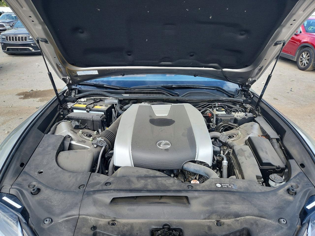 2021 Lexus Rc 300 Base - zdjęcie 11