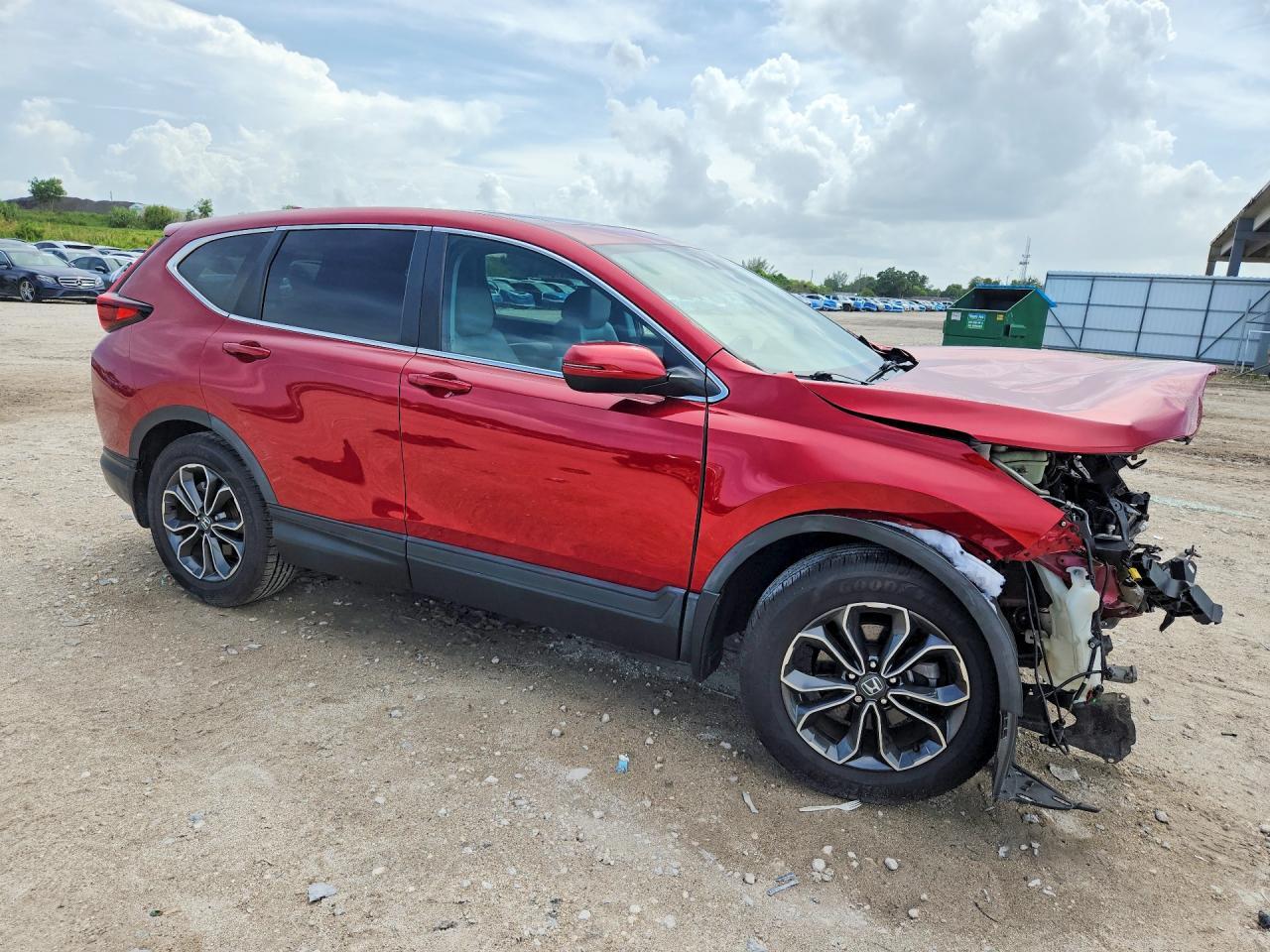 2021 Honda Cr-V Exl - zdjęcie 4