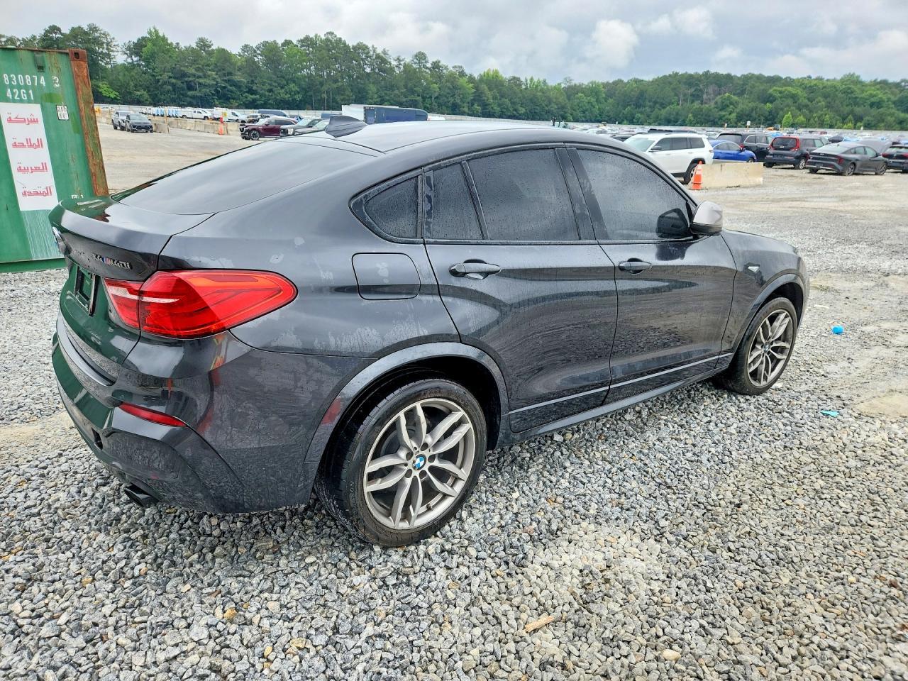 2018 BMW X4 xDrivem40I - zdjęcie 3
