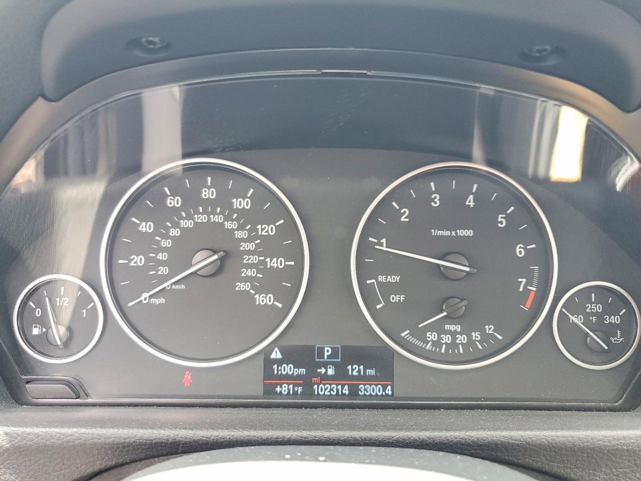 2016 BMW 320 Xi - zdjęcie 9