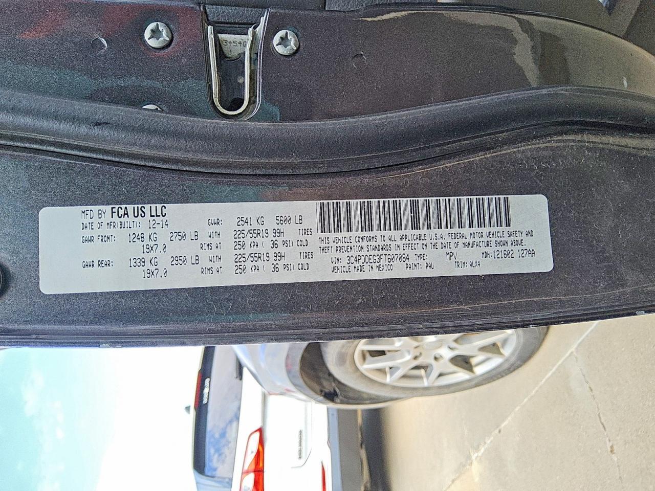2015 Dodge Journey R/T - zdjęcie 13