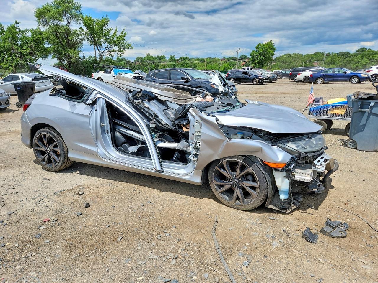 2019 Honda Civic Sport - zdjęcie 4