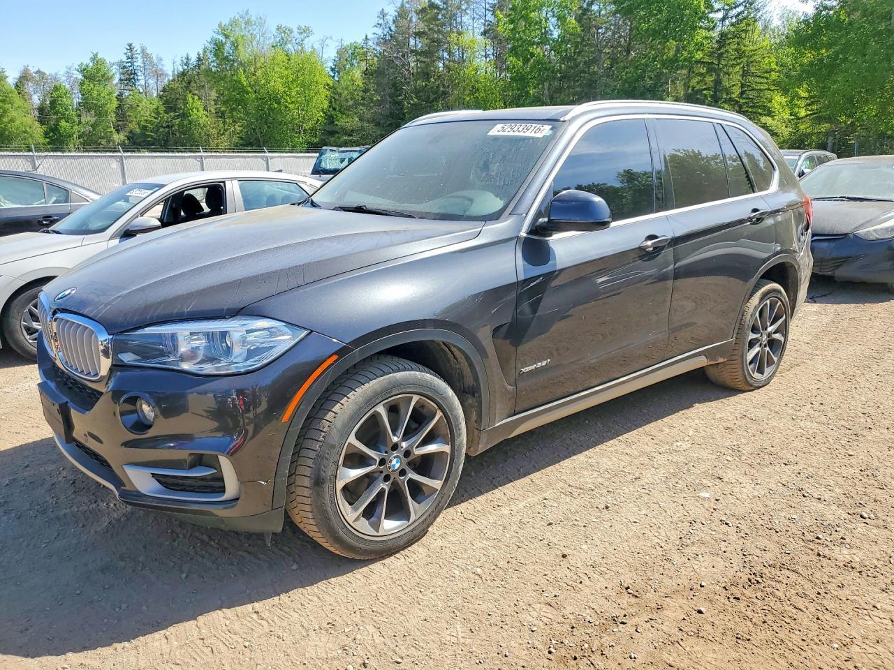 2017 BMW X5 xDrive35I - zdjęcie główne