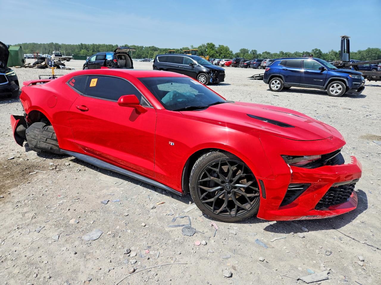 2017 Chevrolet Camaro Ss - zdjęcie 4