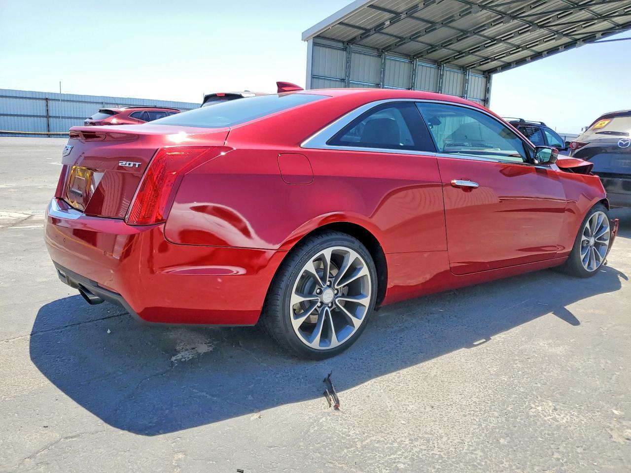 2016 Cadillac Ats Luxury - zdjęcie 3