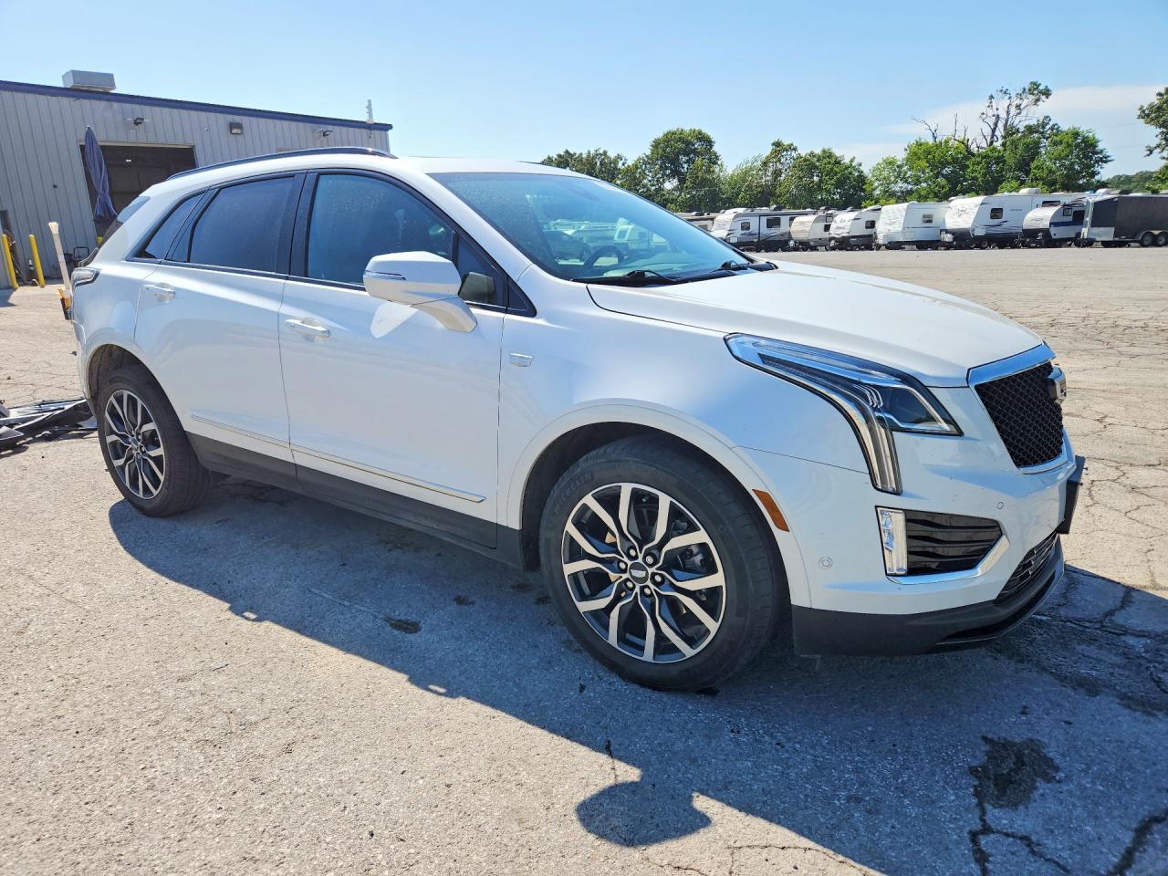 2021 Cadillac Xt5 Sport - zdjęcie 4