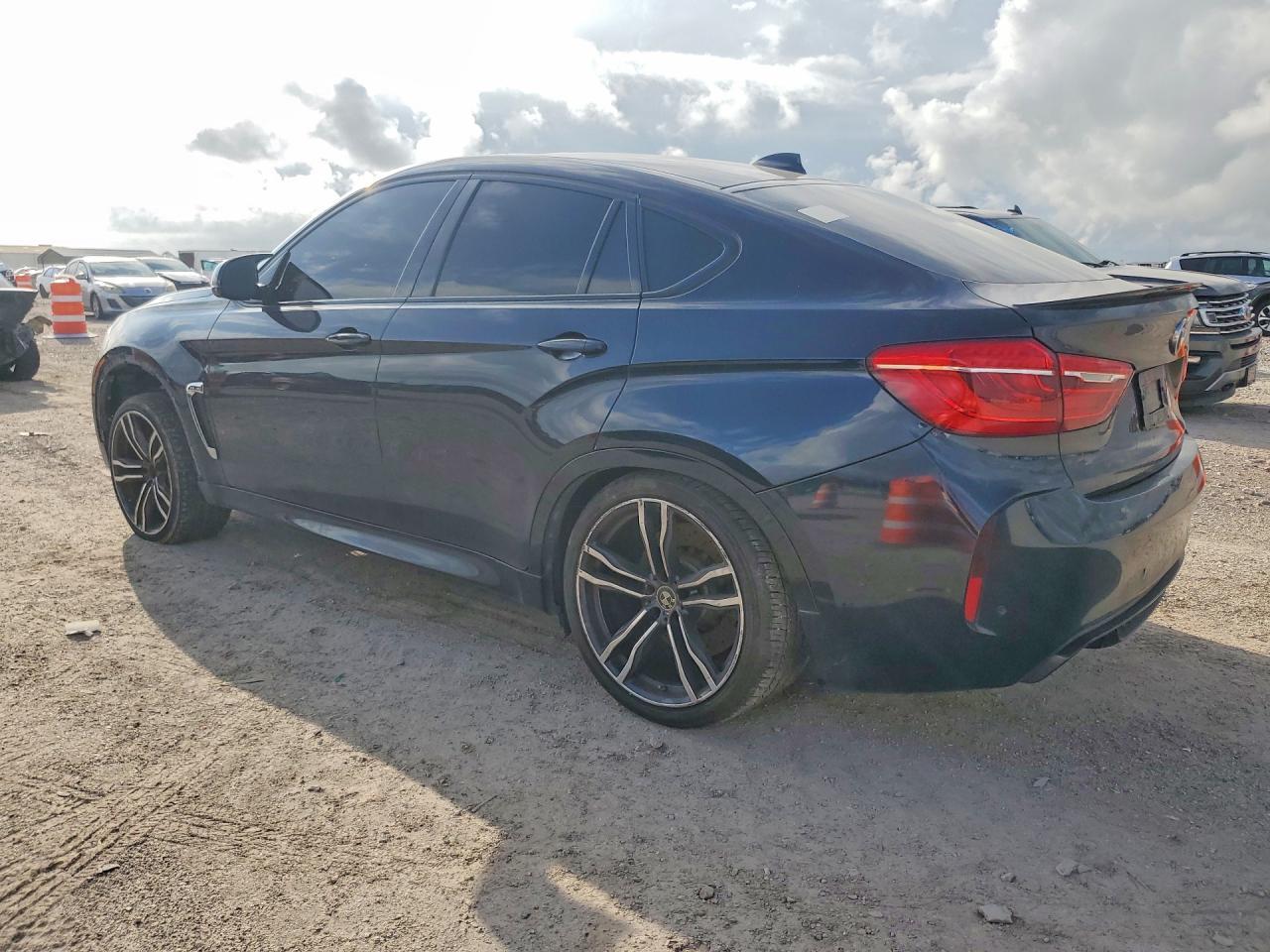 2015 BMW X6 M - zdjęcie 2