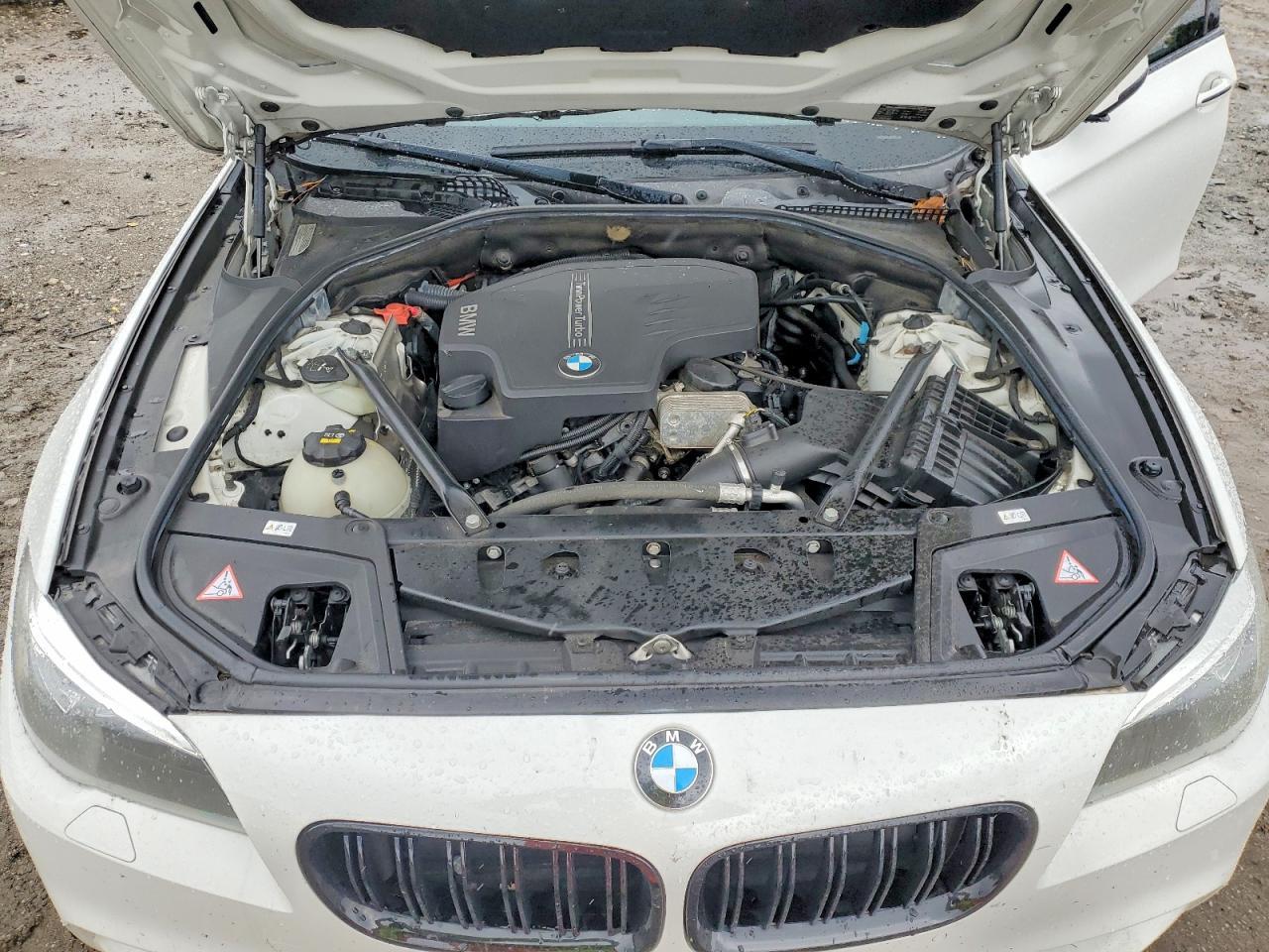 2016 BMW Seria 5 528i - zdjęcie 11