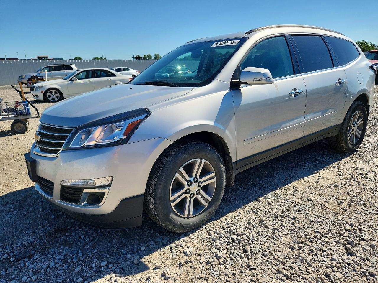 2017 Chevrolet Traverse Lt - zdjęcie główne
