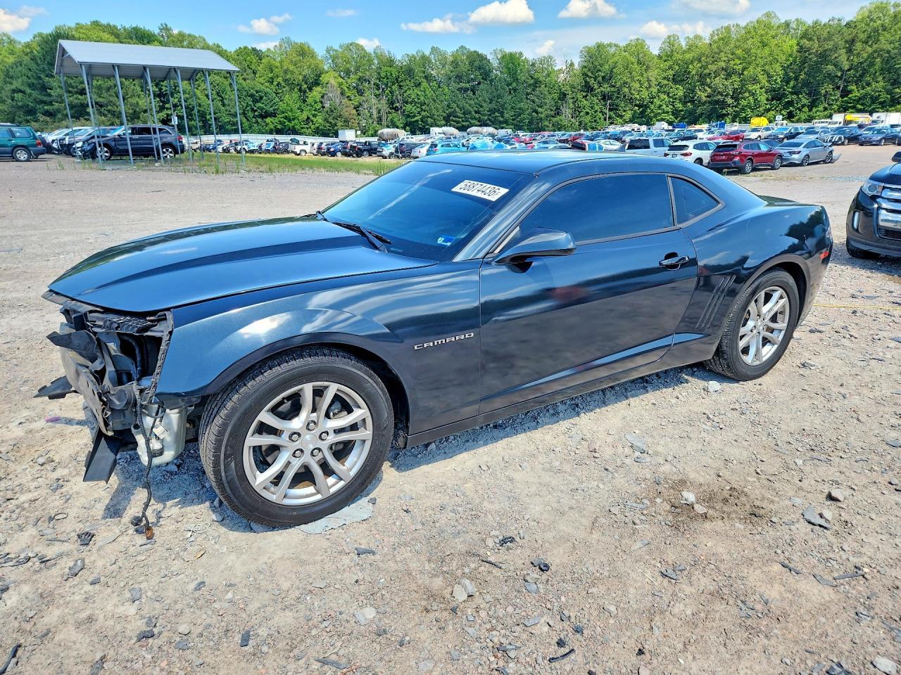 2014 Chevrolet Camaro Ls - zdjęcie główne
