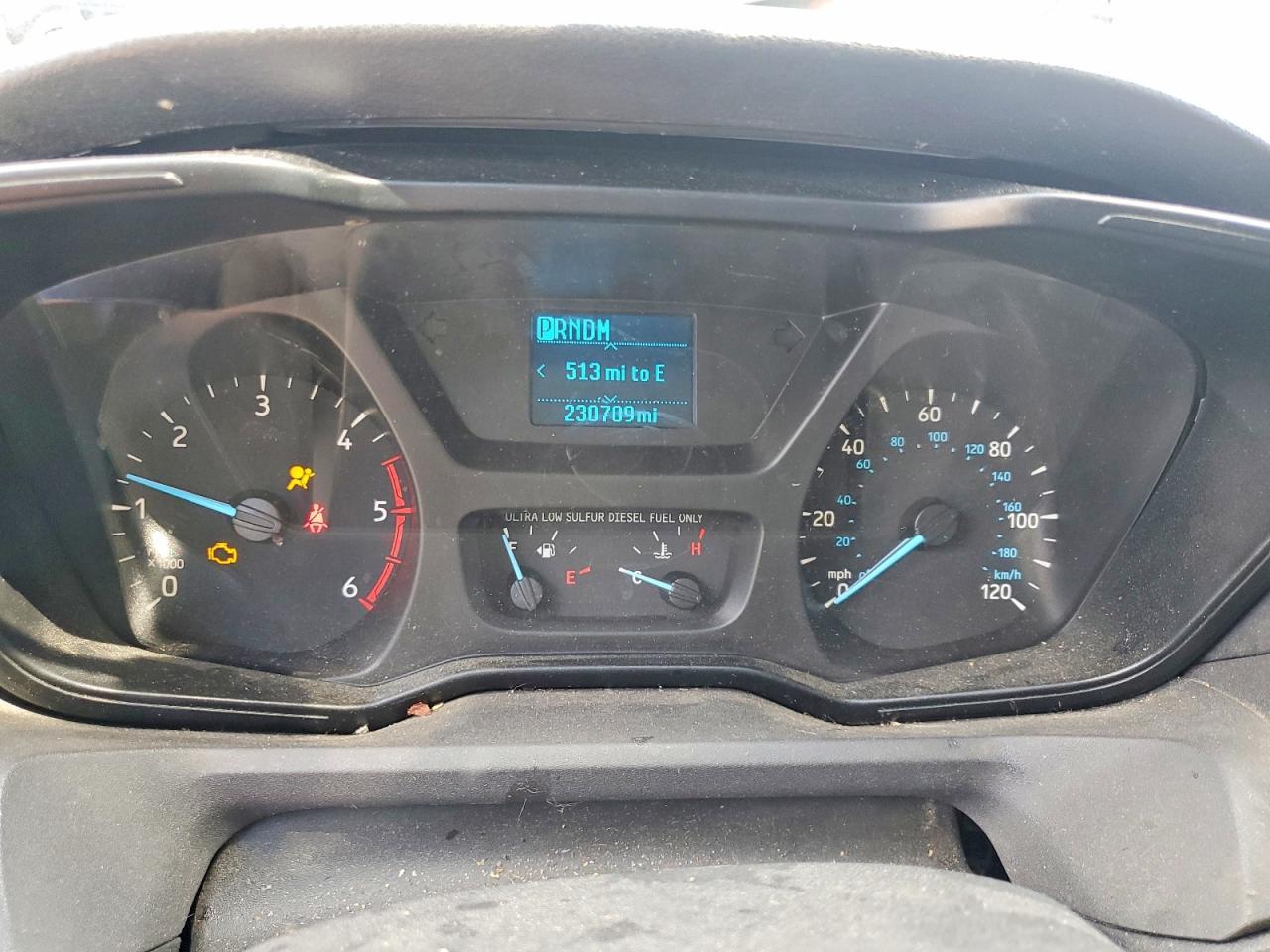 2016 Ford Transit T-250 - zdjęcie 9