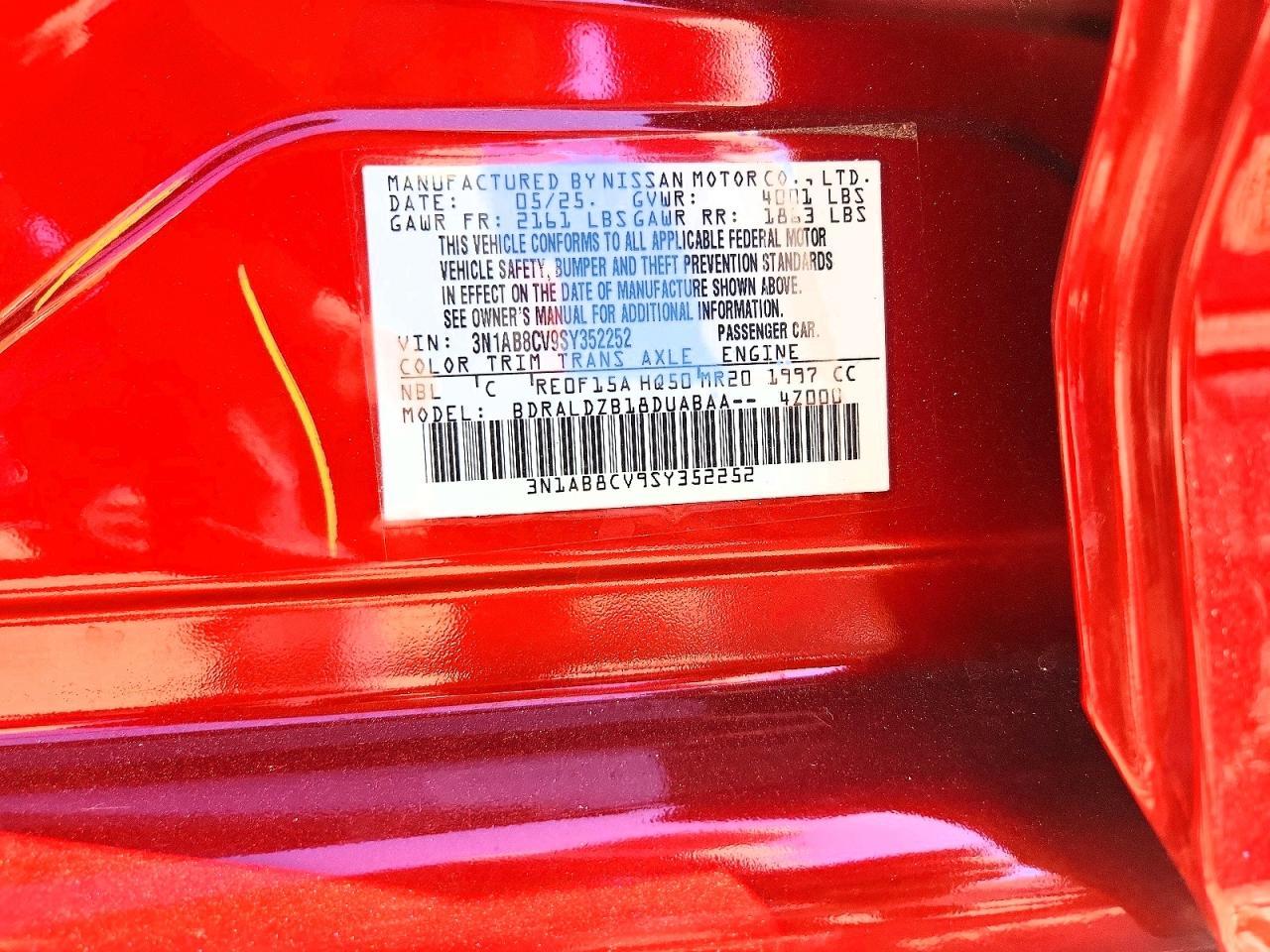 2025 Nissan Sentra Sv - zdjęcie 13