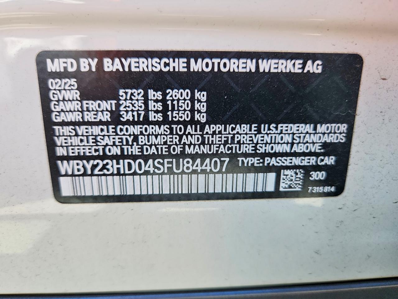 2025 BMW I4 Edrive 40 - zdjęcie 12