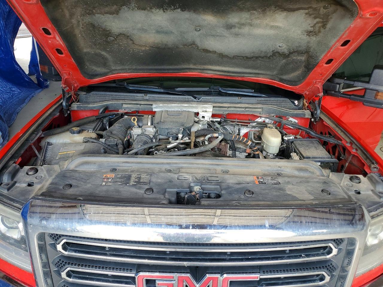2016 GMC Sierra K2500 Sle - zdjęcie 11