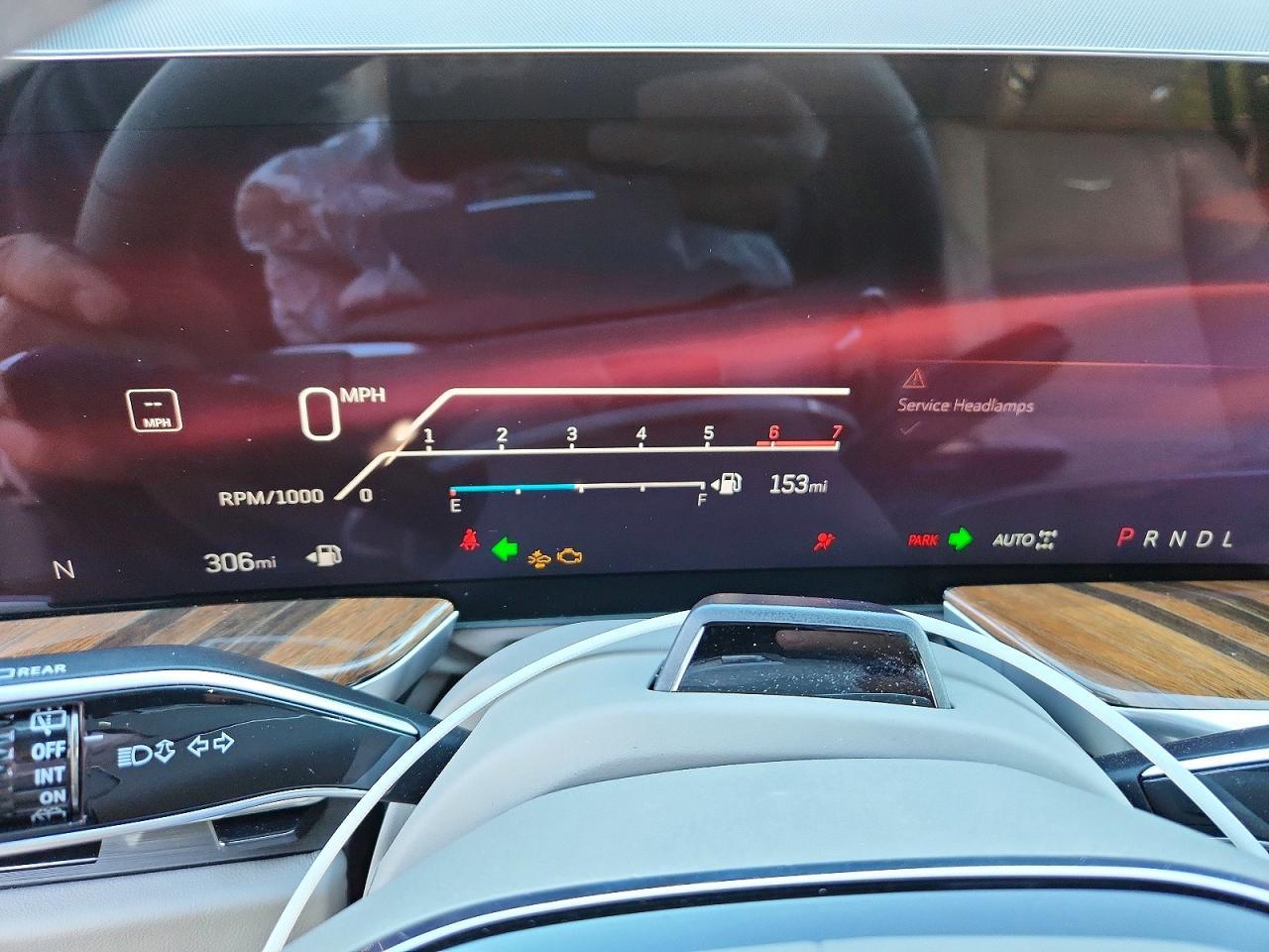 2026 Cadillac Escalade Esv Platinum Luxury - zdjęcie 9