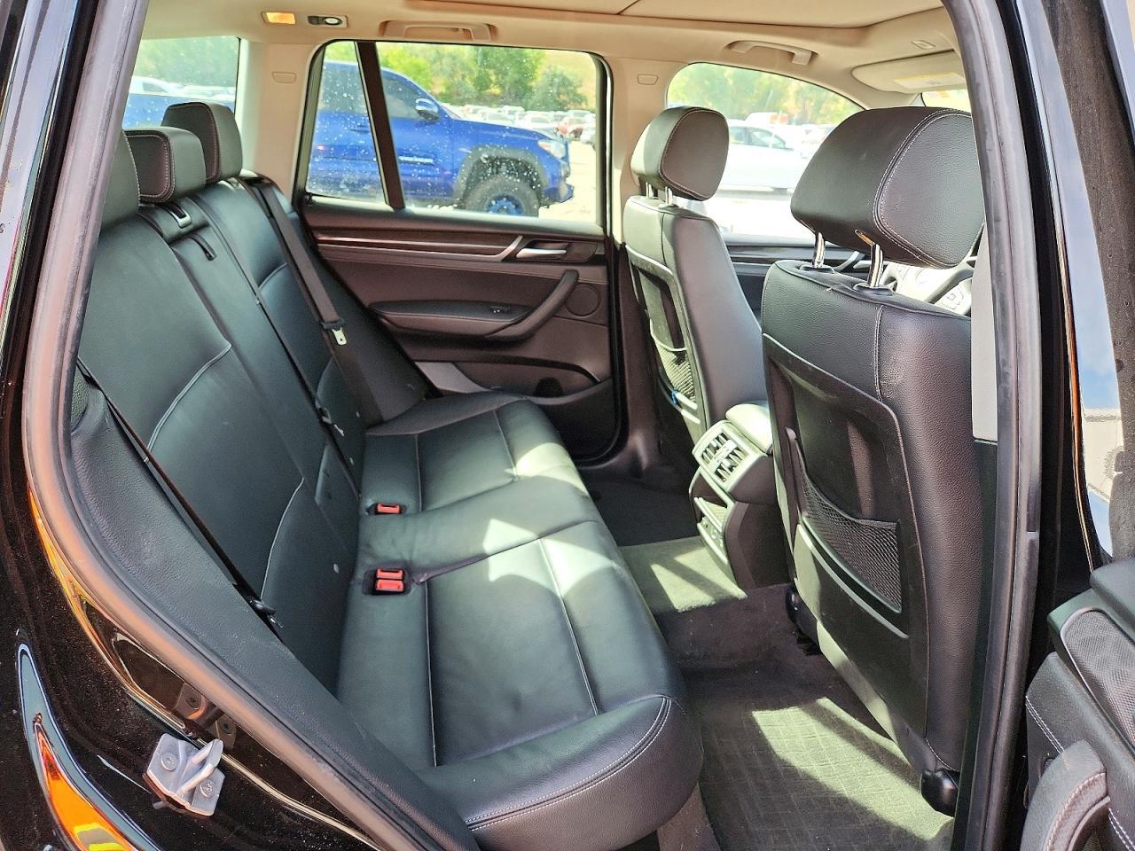 2017 BMW X3 xDrive28I - zdjęcie 11