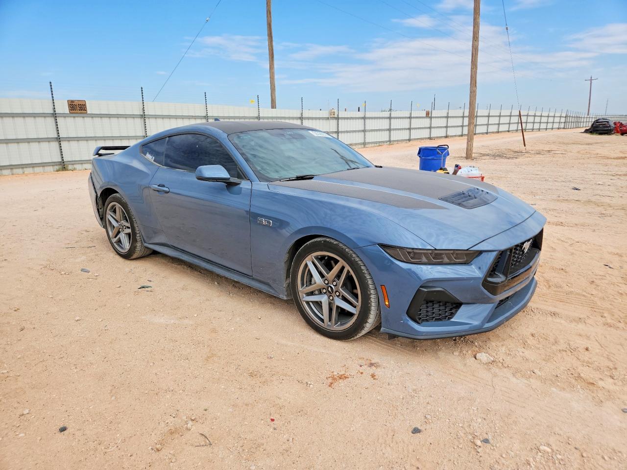 2025 Ford Mustang Gt - zdjęcie 4
