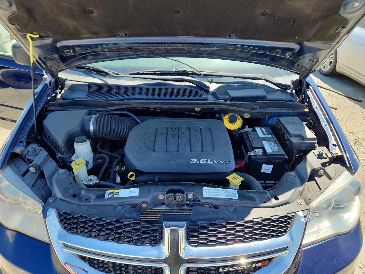 2017 Dodge Grand Caravan Se - zdjęcie 12