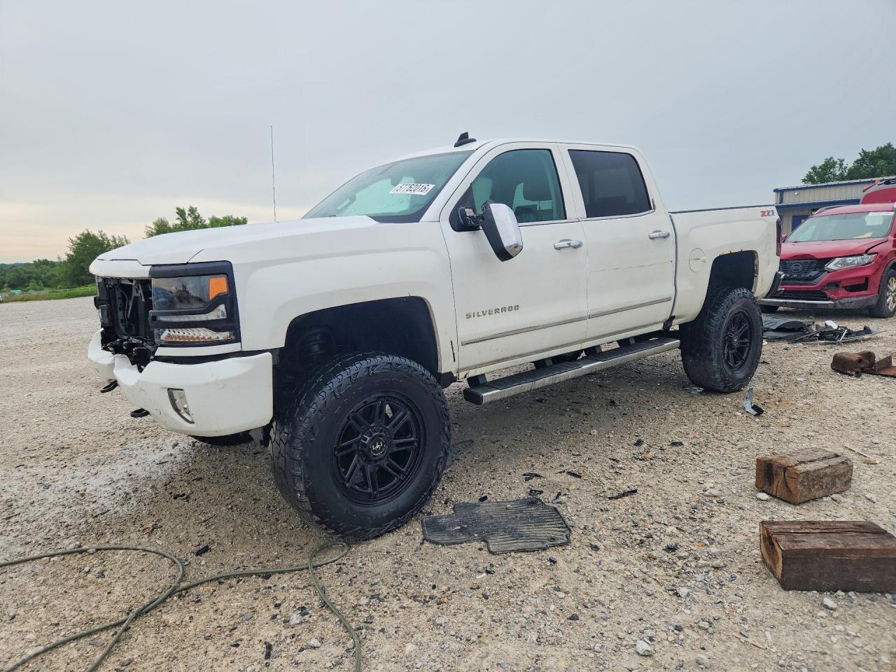 2016 Chevrolet Silverado K1500 Ltz - zdjęcie główne