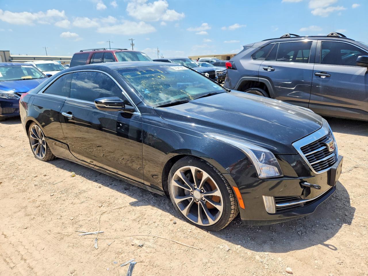 2016 Cadillac Ats Luxury - zdjęcie 4